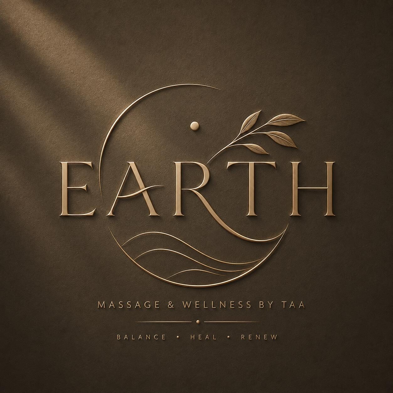 Earth Massage Logo