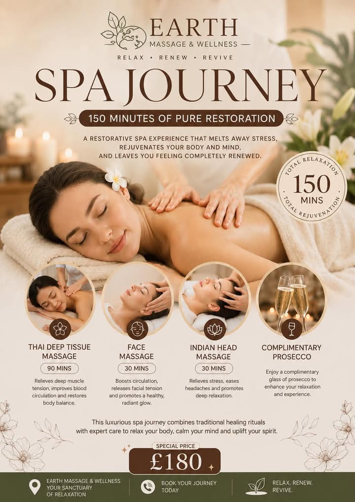 Earth massage and wellness by Taa